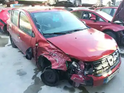 Verschrottungsfahrzeug dacia sandero laureate des jahres 2018 angetrieben k9k626