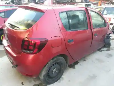 Verschrottungsfahrzeug dacia sandero laureate des jahres 2018 angetrieben k9k626