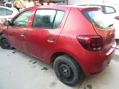 Verschrottungsfahrzeug dacia sandero laureate des jahres 2018 angetrieben k9k626