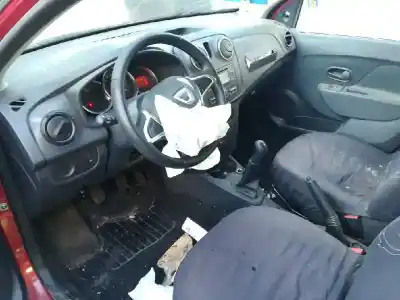 Verschrottungsfahrzeug dacia sandero laureate des jahres 2018 angetrieben k9k626