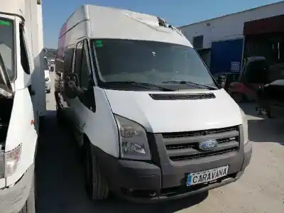 Scrapping Vehicle FORD TRANSIT COMBI ´06 FT 350 largo of the year 2009 powered PGFA