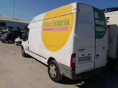 Scrapping Vehicle ford transit combi ´06 ft 350 largo of the year 2009 powered pgfa