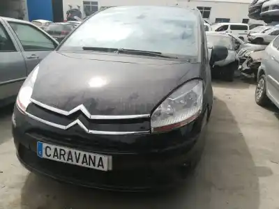 Утилизация автомобиля CITROEN C4 PICASSO Avatar года 2007 питание RHJ