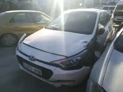 Scrapping Vehicle HYUNDAI I20 City S of the year 2015 powered D4FC