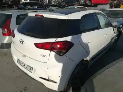 Scrapping Vehicle hyundai i20 city s of the year 2015 powered d4fc