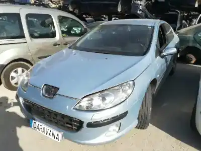 Scrapping Vehicle PEUGEOT 407 ST Sport of the year 2005 powered RHR