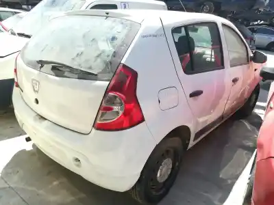 Vehicul casat dacia sandero ambiance al anului 2011 alimentat d4ff7