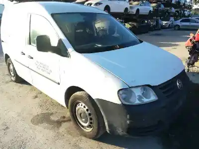 Утилизация автомобиля VOLKSWAGEN CADDY KA/KB (2K) Furg. 105 CV / 77 KW года 2008 питание BLS