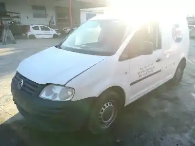 Здавання транспортного засобу volkswagen caddy ka/kb (2k) furg. 105 cv / 77 kw року 2008 потужний bls