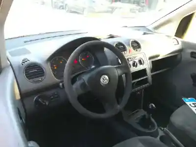 Здавання транспортного засобу volkswagen caddy ka/kb (2k) furg. 105 cv / 77 kw року 2008 потужний bls