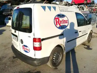 Здавання транспортного засобу volkswagen caddy ka/kb (2k) furg. 105 cv / 77 kw року 2008 потужний bls