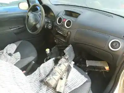 Scrapping Vehicle citroen c3 hdi 70 furio of the year 2008 powered 8hz