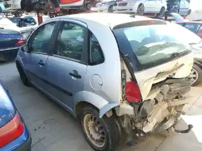 Scrapping Vehicle citroen c3 hdi 70 furio of the year 2008 powered 8hz
