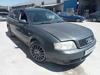 Утилизация автомобиля audi a6 avant (4b5) 2.5 tdi года 2005 питание aym