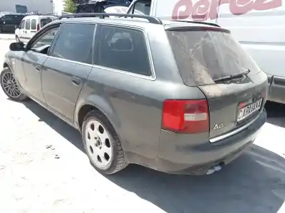 Утилизация автомобиля audi a6 avant (4b5) 2.5 tdi года 2005 питание aym