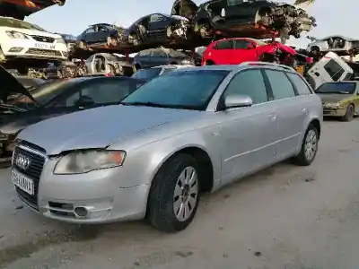 Утилизация автомобиля AUDI A4 AVANT (8E) 2.0 TDI года 2005 питание BLB