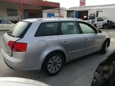 Утилизация автомобиля audi a4 avant (8e) 2.0 tdi года 2005 питание blb