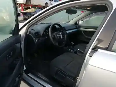 Утилизация автомобиля audi a4 avant (8e) 2.0 tdi года 2005 питание blb