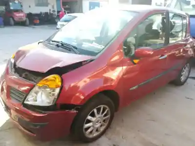 Veículo de Sucata renault modus fantasy do ano 2005 alimentado k9kj7
