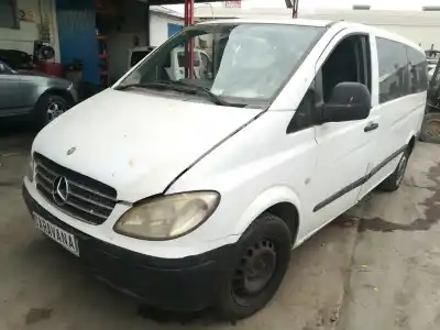 Sloopvoertuig MERCEDES-BENZ VITO (W639) BASIC, COMBI 111 CDI Largo (639.603) van het jaar 2007 aangedreven 646980