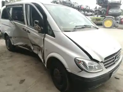 Veículo de Sucata mercedes-benz vito (w639) basic, combi 111 cdi largo (639.603) do ano 2007 alimentado 646980
