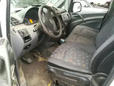 Veículo de Sucata mercedes-benz vito (w639) basic, combi 111 cdi largo (639.603) do ano 2007 alimentado 646980