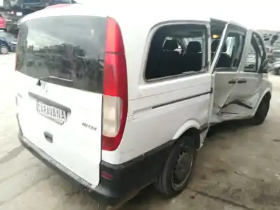 Veículo de Sucata mercedes-benz vito (w639) basic, combi 111 cdi largo (639.603) do ano 2007 alimentado 646980