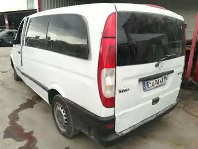 Veículo de Sucata mercedes-benz vito (w639) basic, combi 111 cdi largo (639.603) do ano 2007 alimentado 646980