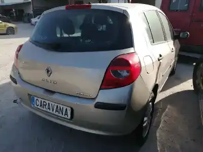 Veículo de Sucata renault clio iii exception do ano 2006 alimentado k9kt7