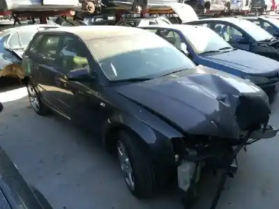 Scrapping Vehicle audi a3 (8p) 2.0 tdi ambiente (dpf) (125kw) of the year 2007 powered bmn