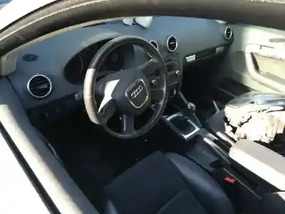 Scrapping Vehicle audi a3 (8p) 2.0 tdi ambiente (dpf) (125kw) of the year 2007 powered bmn