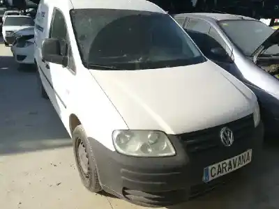 Утилизация автомобиля VOLKSWAGEN CADDY KA/KB (2K) Furg. 69 CV / 51 KW года 2004 питание BDJ
