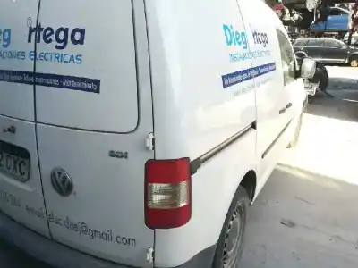 Утилизация автомобиля volkswagen caddy ka/kb (2k) furg. 69 cv / 51 kw года 2004 питание bdj