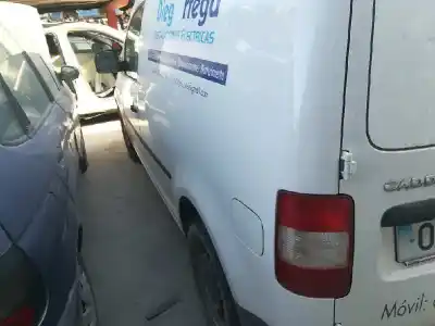 Утилизация автомобиля volkswagen caddy ka/kb (2k) furg. 69 cv / 51 kw года 2004 питание bdj