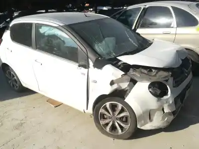 Veículo de Sucata CITROEN C1 Elle do ano 2018 alimentado 1KR