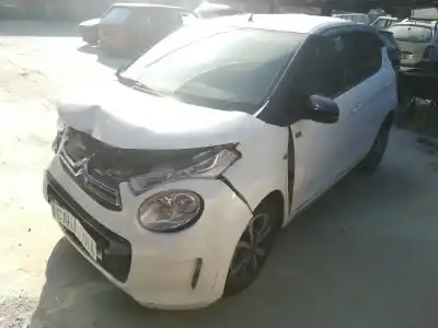Verschrottungsfahrzeug CITROEN C1 Elle des Jahres 2018 angetrieben 1KR