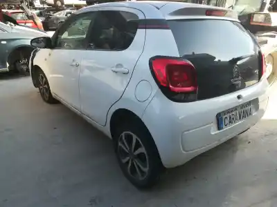 Sloopvoertuig citroen c1 elle van het jaar 2018 aangedreven 1kr