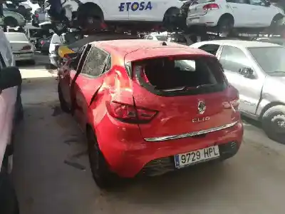 Veículo de Sucata renault clio iv authentique do ano 2013 alimentado k9kc6