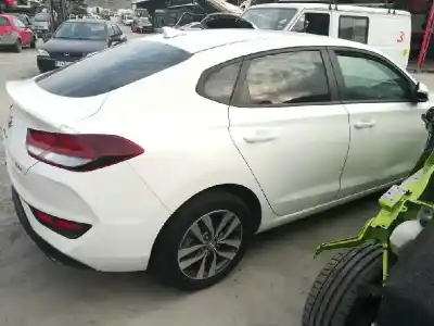 Утилизация автомобиля hyundai i30 fastback tecno года 2019 питание g3lc