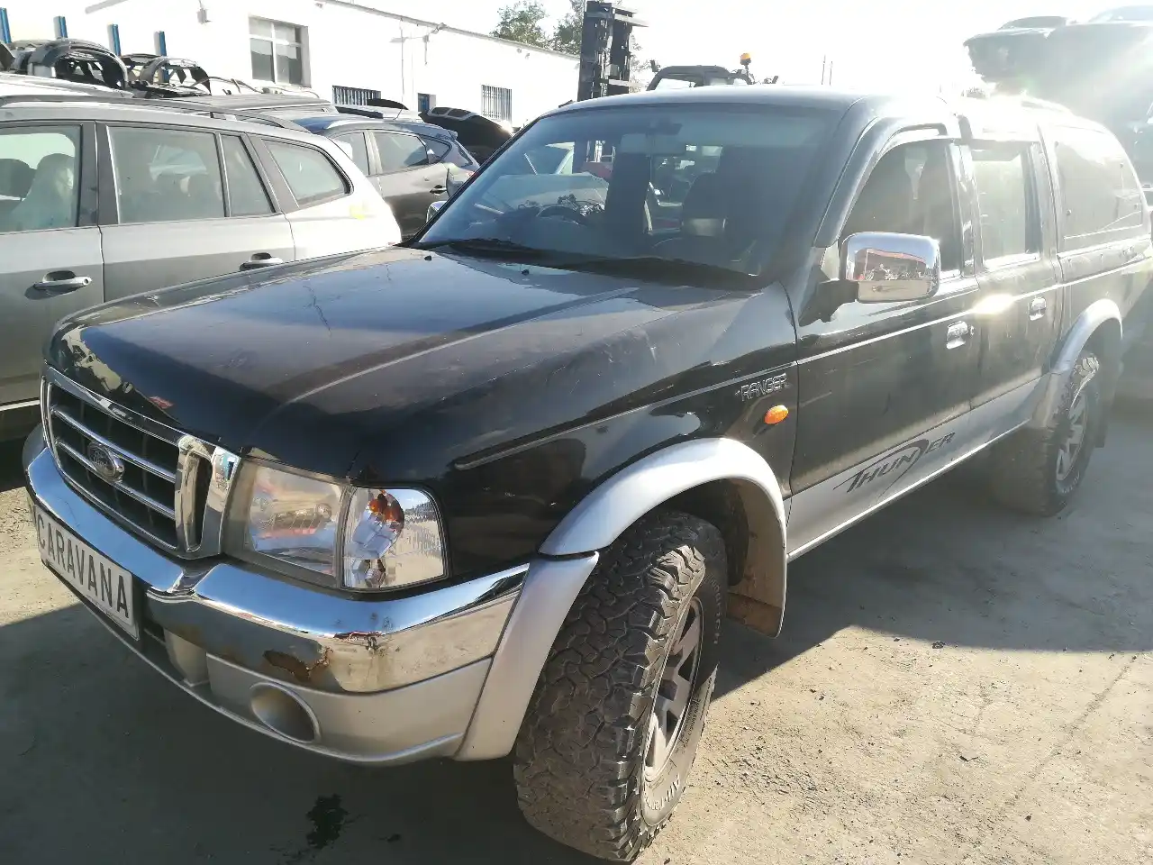 ford ranger eq 2.5 12v td cat 28075 Ecooparts