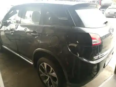 Scrapping Vehicle citroen c4 aircross attraction 4wd of the year 2013 powered 9h05