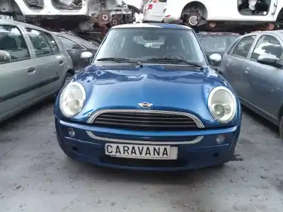 Утилизация автомобиля MINI MINI (R50, R53) One года 2003 питание W10B16A