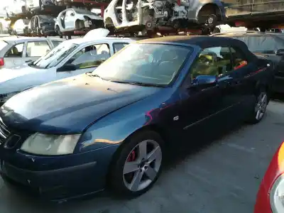 Vehicul casat SAAB 9-3 CABRIO 2.8 T Aero 250 CV / 184 KW al anului 2006 alimentat B284L