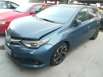 Veículo de Sucata toyota auris hybrid business do ano 2015 alimentado 2zr