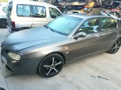 Veículo de Sucata alfa romeo 166 2.4 jtd 20v distinctive do ano 2006 alimentado 841h000
