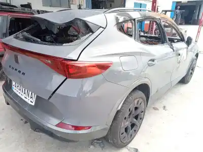 Здавання транспортного засобу cupra formentor (km7) basis 149 cv / 110 kw року 2021 потужний dpc
