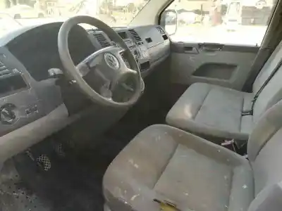 Утилизация автомобиля volkswagen t5 bus california beach 4motion года 2005 питание axd