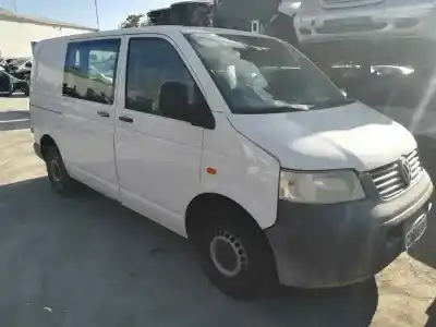 Утилизация автомобиля volkswagen t5 bus california beach 4motion года 2005 питание axd