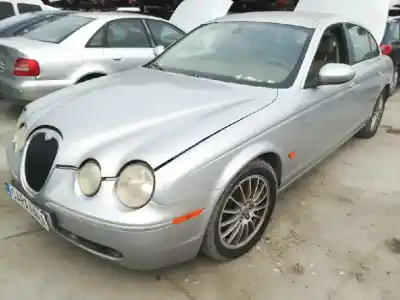 Scrapping Vehicle JAGUAR S-TYPE 2.7 V6 Diesel CAT of the year 2006 powered 7G