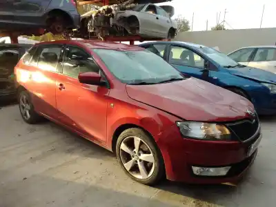 Vehicul casat skoda rapid active al anului 2014 alimentat cay